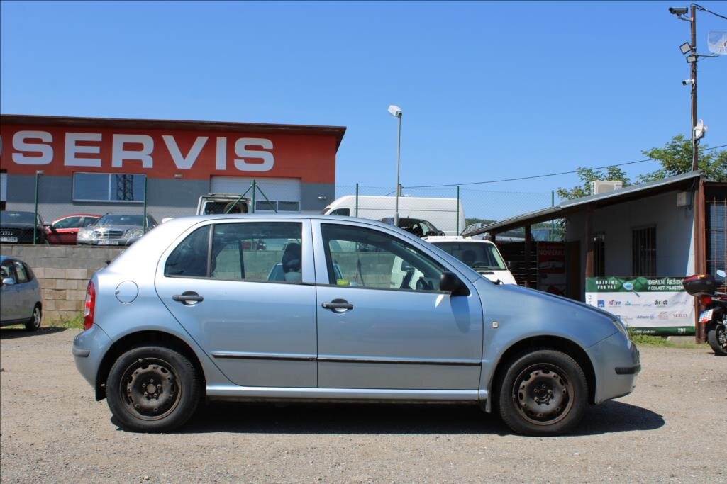 Škoda Fabia Hatchback 1,4 l 44 kw