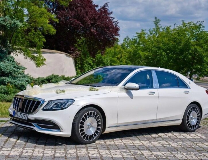 Mercedes-Benz Třídy S Ostatní 0,0 0