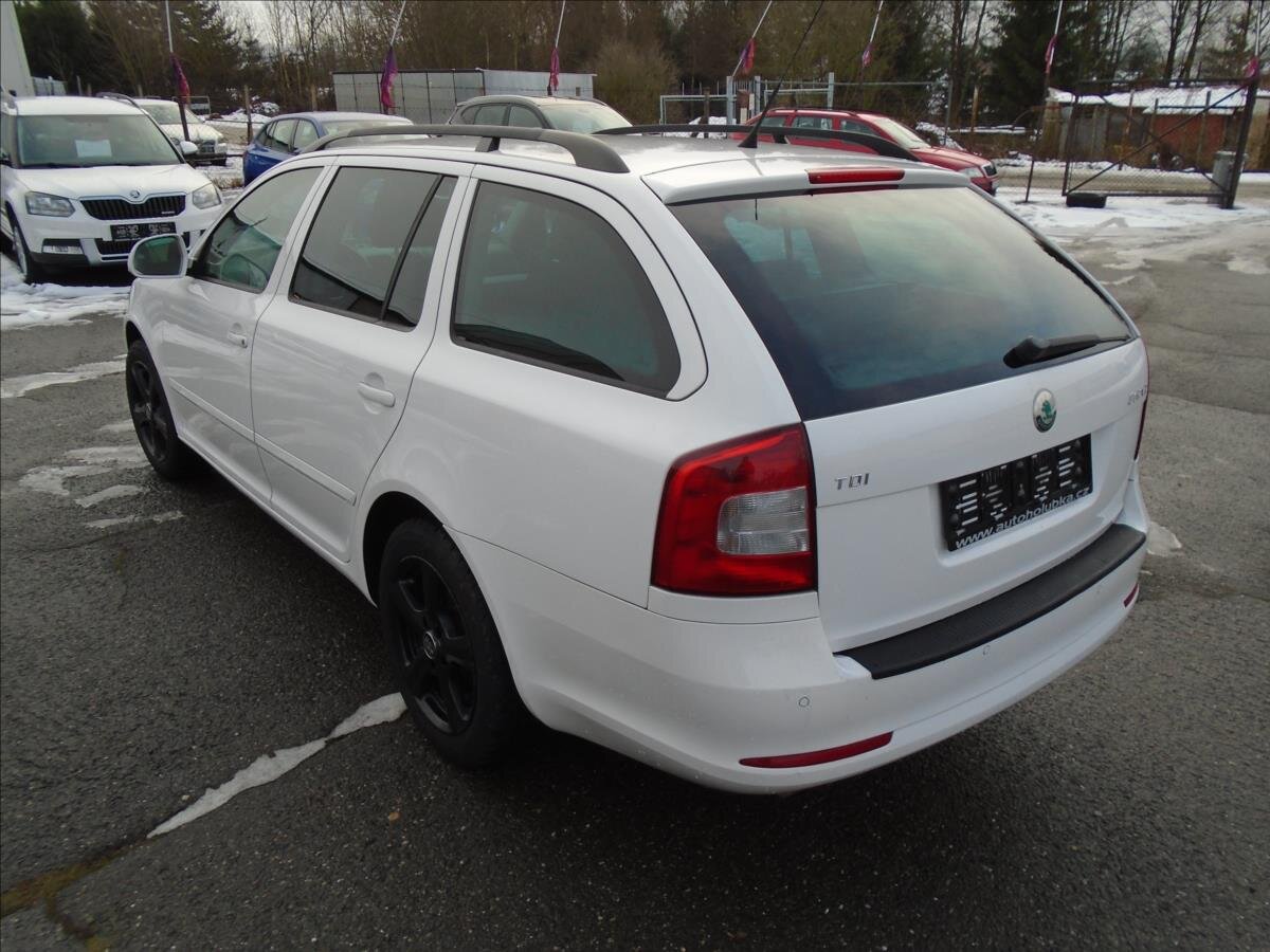 Škoda Octavia Kombi 1,6 l 77 kw