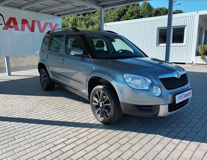 Škoda Yeti Kombi 1,2 l 77 kw