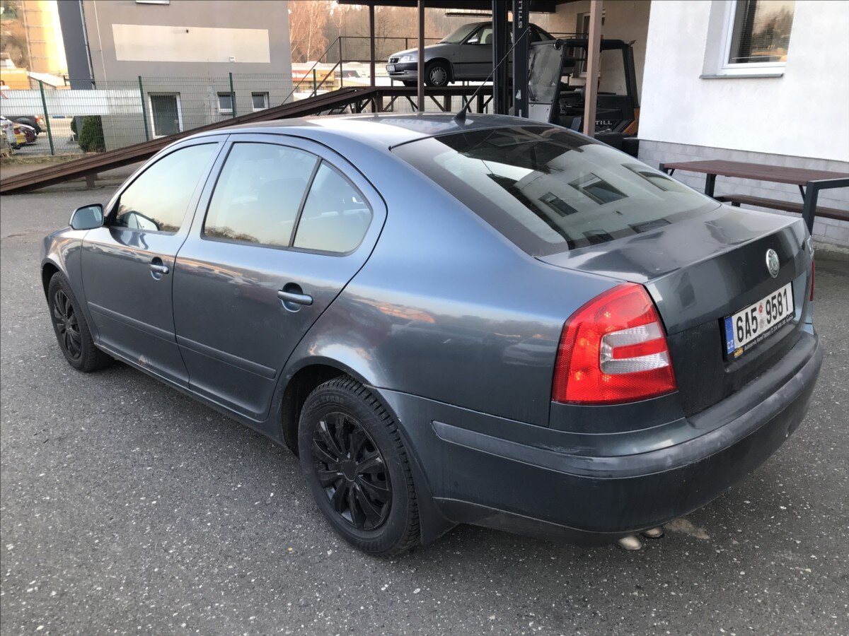 Škoda Octavia Sedan / Limuzína 1,9 l 77 kw