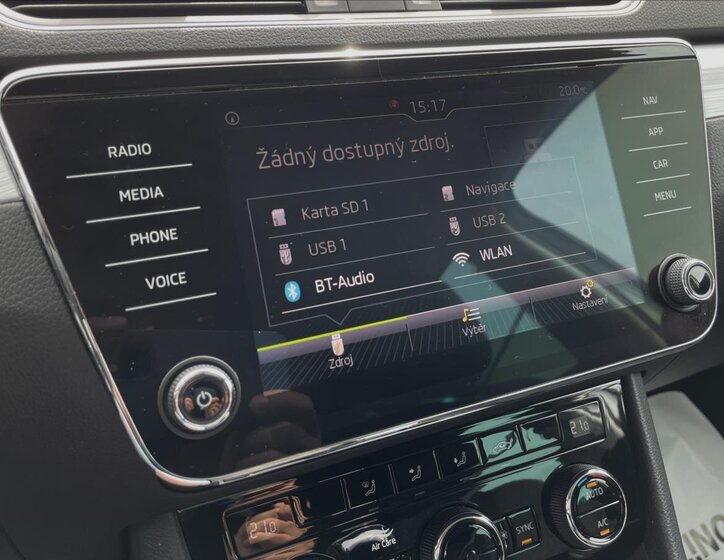 Škoda Superb Kombi 2,0 l 110 kw