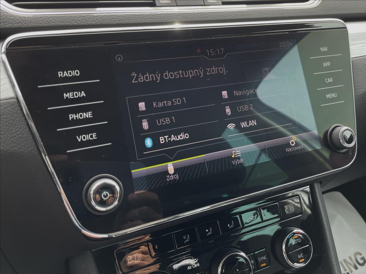 Škoda Superb Kombi 2,0 l 110 kw