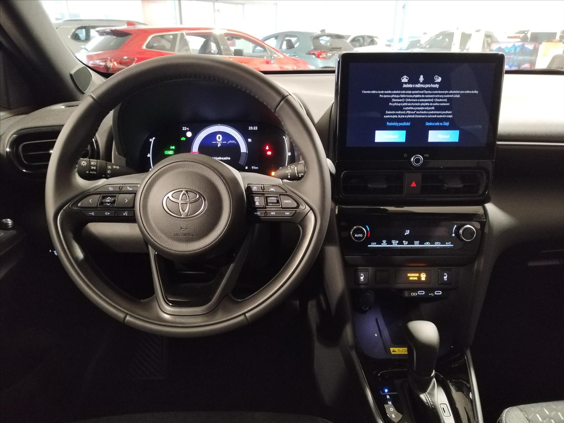 Toyota Yaris Cross SUV 1,5 l 85 kw