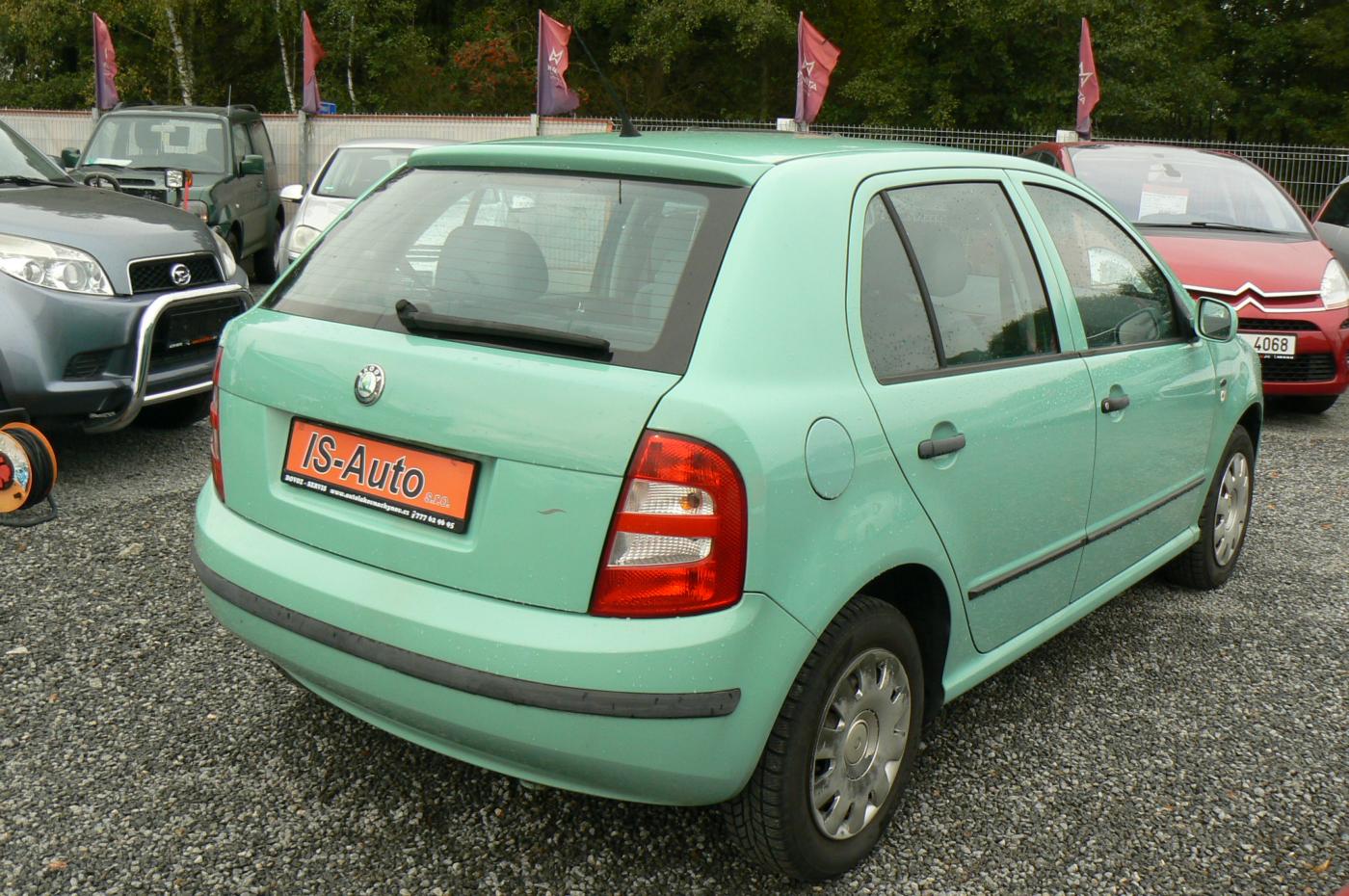 Škoda Fabia