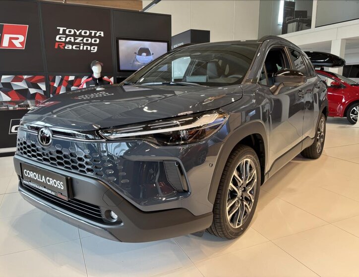 Toyota Corolla Cross 3