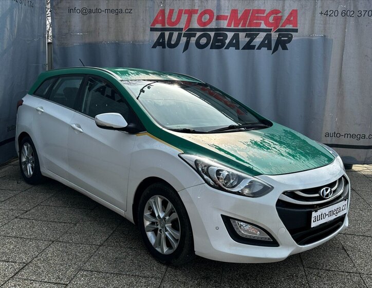 Hyundai i30 Kombi 1,6 l 81 kw