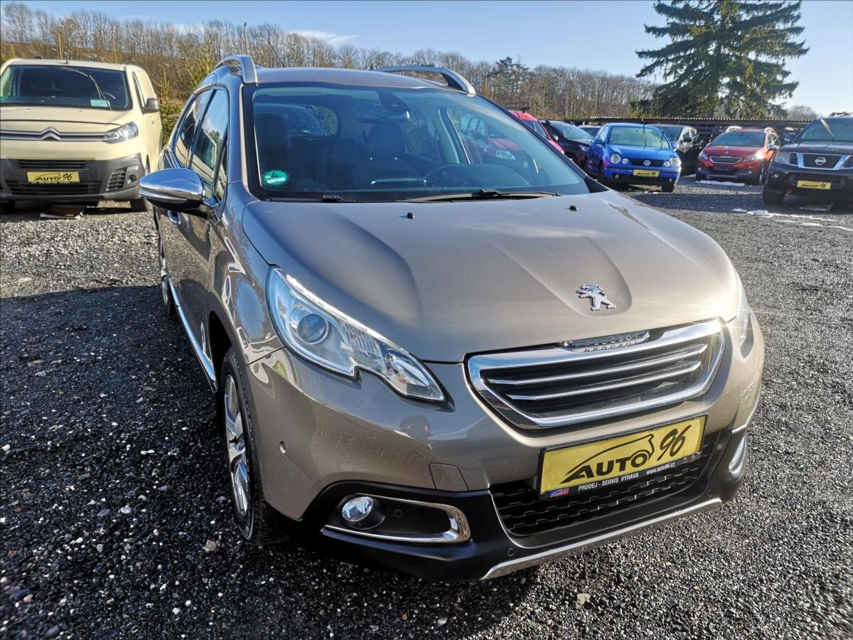 Peugeot 2008 Kombi 1,6 l 84 kw