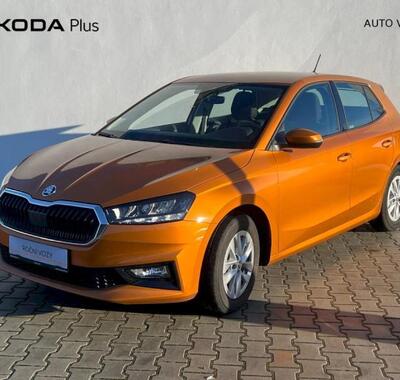 Škoda Fabia 1