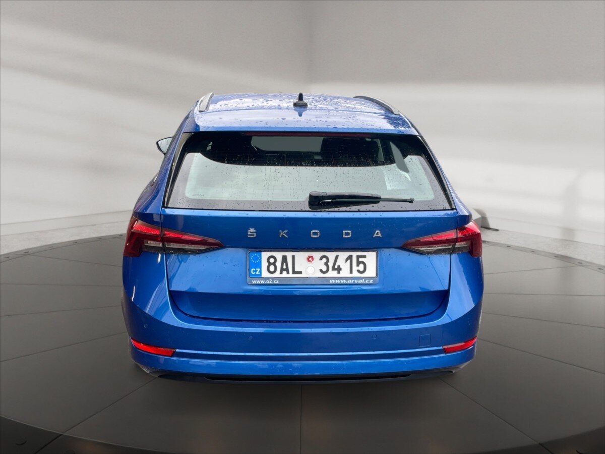 Škoda Octavia Kombi 2,0 l 85 kw