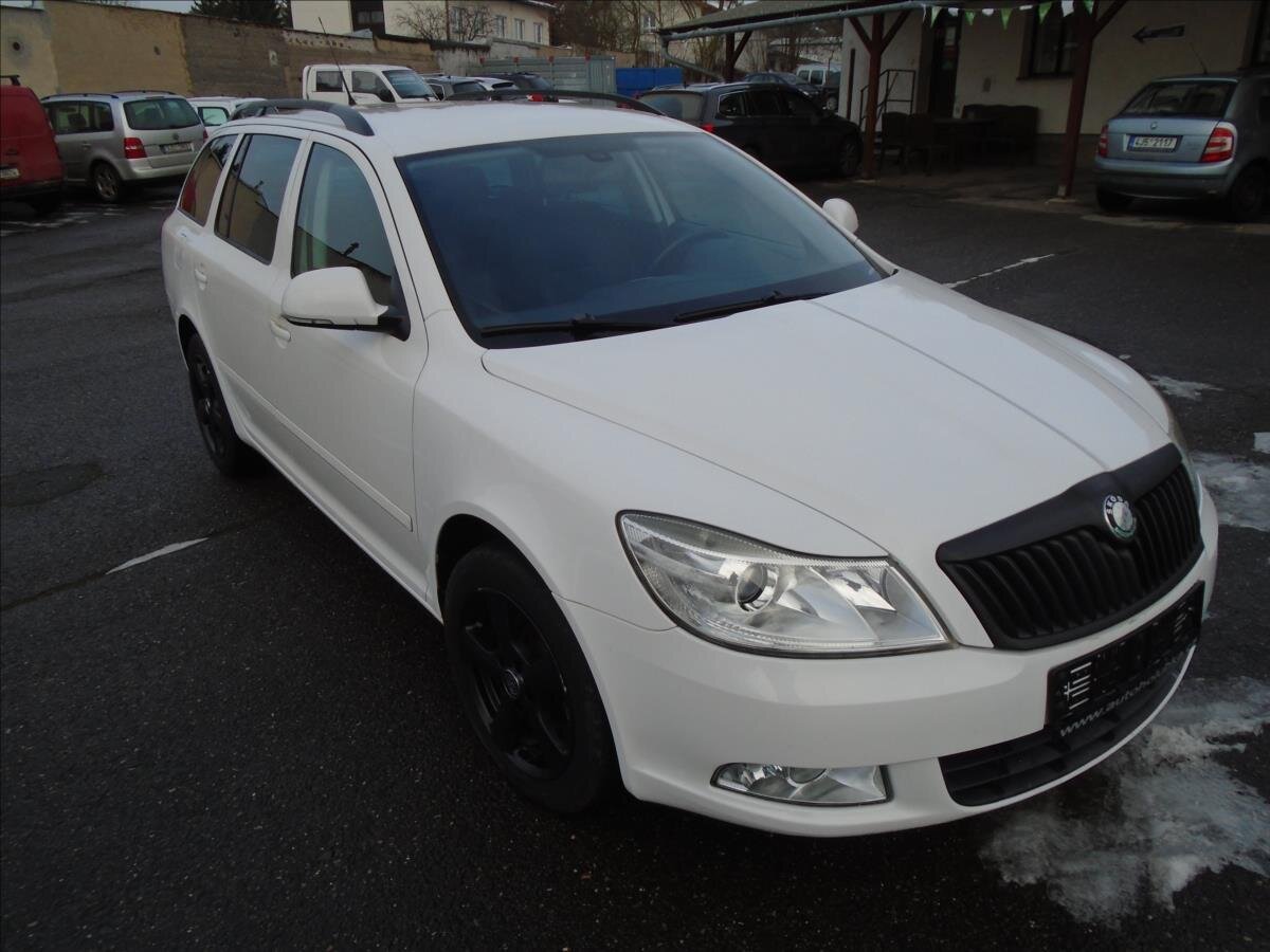 Škoda Octavia Kombi 1,6 l 77 kw