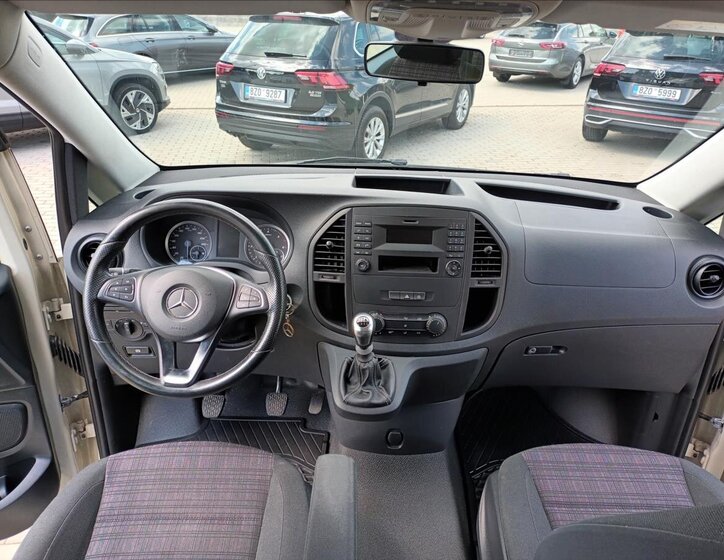 Mercedes-Benz Vito VAN / Minibus 1,8 l 100 kw