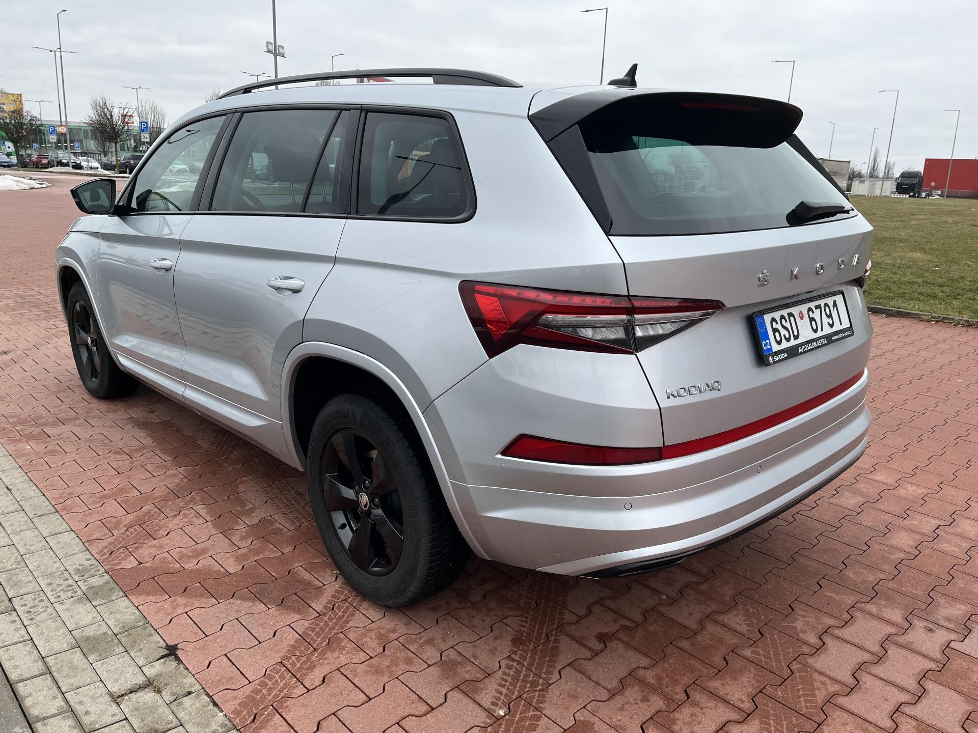Škoda Kodiaq SUV 2,0 l 110 kw