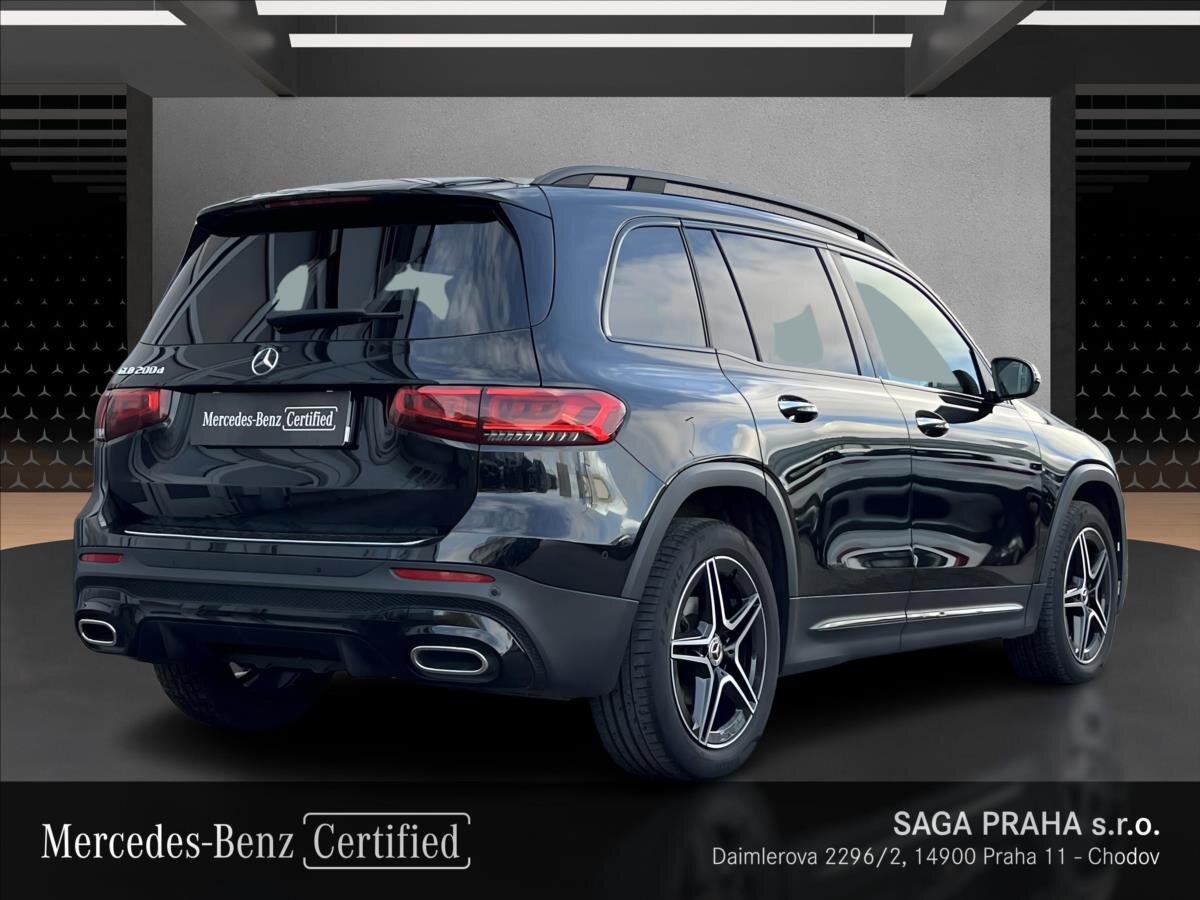 Mercedes-Benz GLB SUV 2,0 l 110 kw