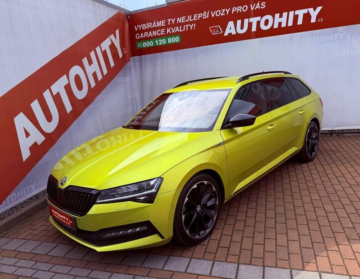 Škoda Superb Kombi 2,0 l 147 kw
