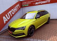 Škoda Superb Kombi 2,0 l 147 kw