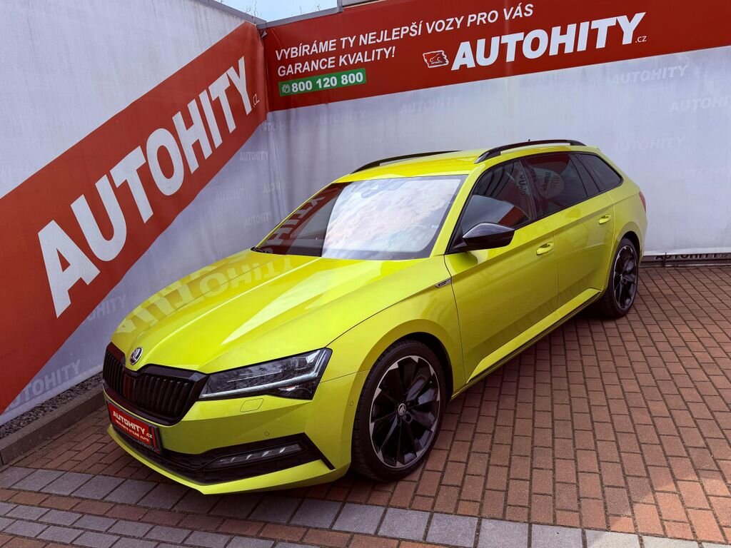 Škoda Superb Kombi 2,0 l 147 kw