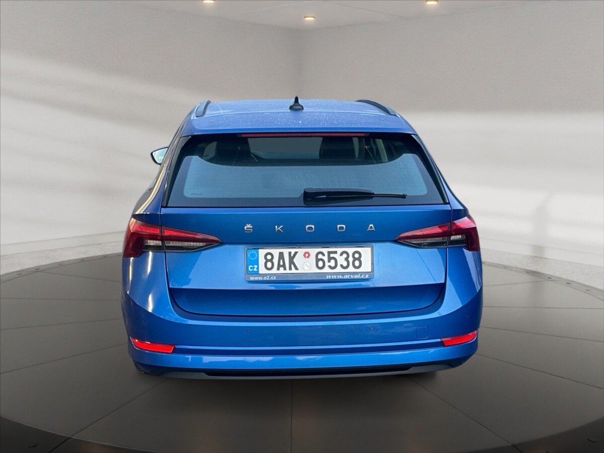 Škoda Octavia Kombi 2,0 l 85 kw