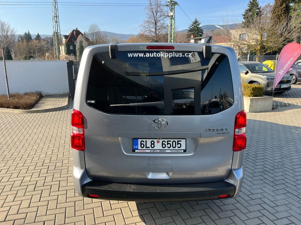 Toyota ProAce Verso VAN / Minibus 2,0 l 130 kw