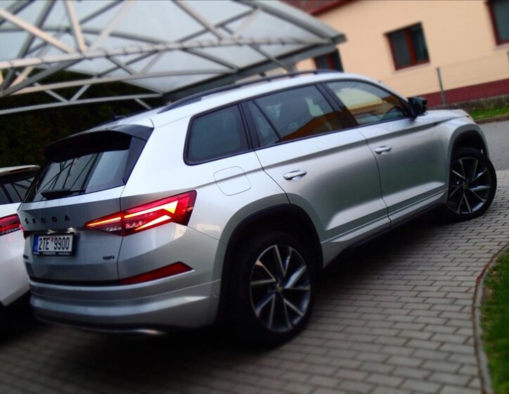 Škoda Kodiaq SUV / Terénní 2,0 l 147 kw