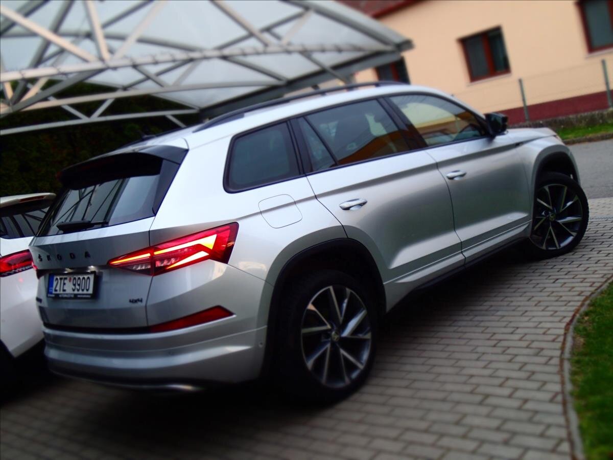 Škoda Kodiaq SUV / Terénní 2,0 l 147 kw