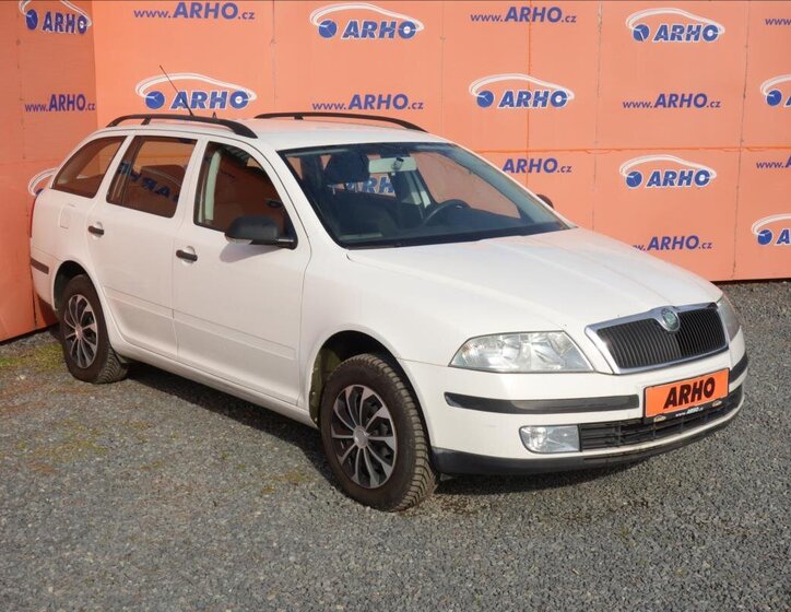 Škoda Octavia Kombi 1,6 l 75 kw