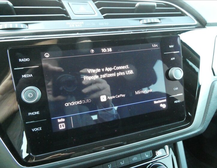 Volkswagen Touran MPV 1,2 l 81 kw