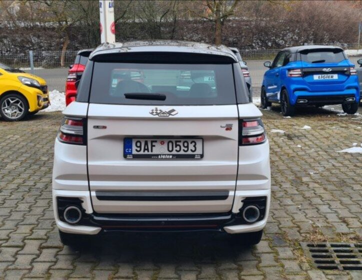 Ligier JS 60 Hatchback 478,0 6 kw