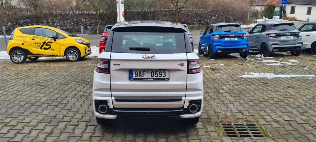 Ligier JS 60 Hatchback 478,0 6 kw