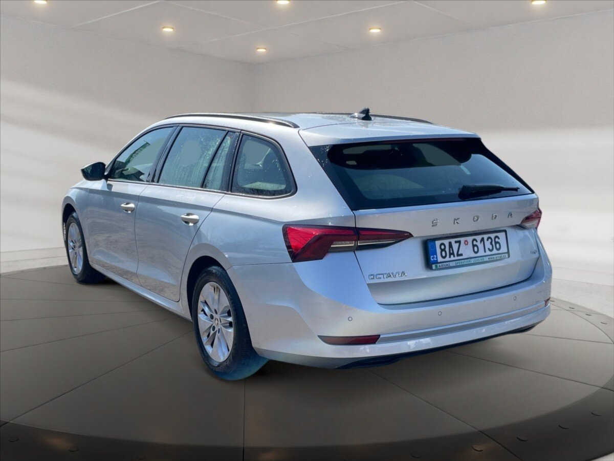 Škoda Octavia Kombi 2,0 l 110 kw