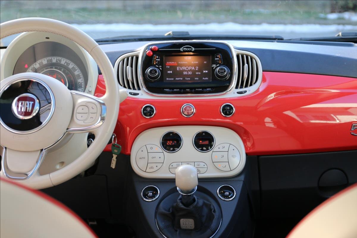 Fiat 500 Hatchback 1,2 l 51 kw