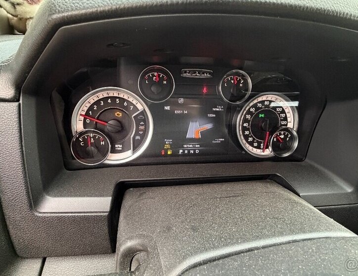 Dodge RAM Pick-up 0,0 0