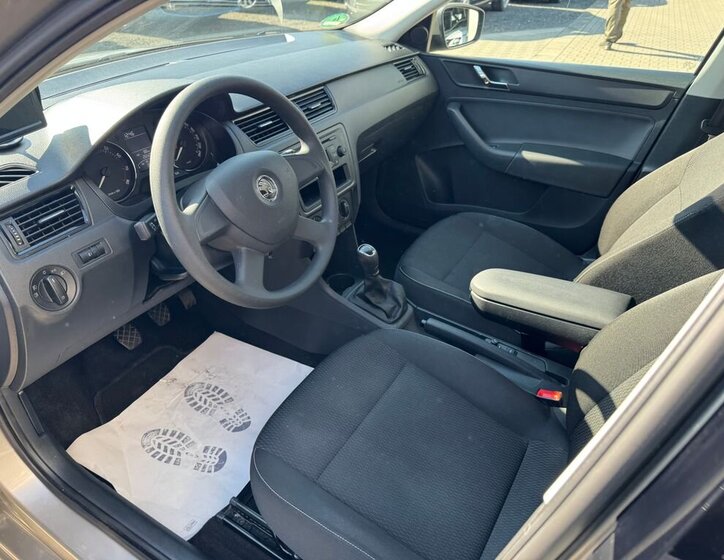 Škoda Rapid Sedan 1,2 l 63 kw