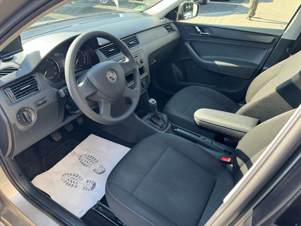 Škoda Rapid Sedan 1,2 l 63 kw