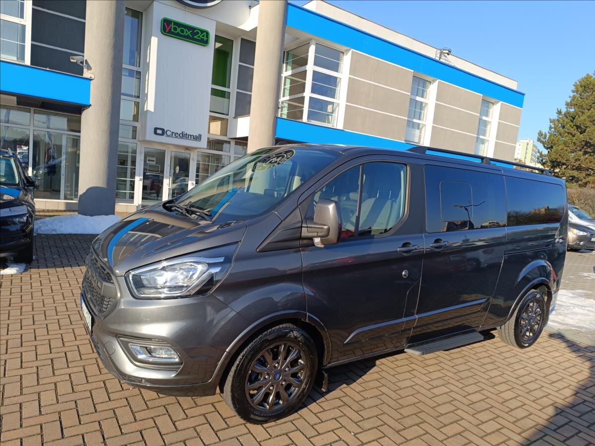 Ford Tourneo Custom MPV 2,0 l 110 kw