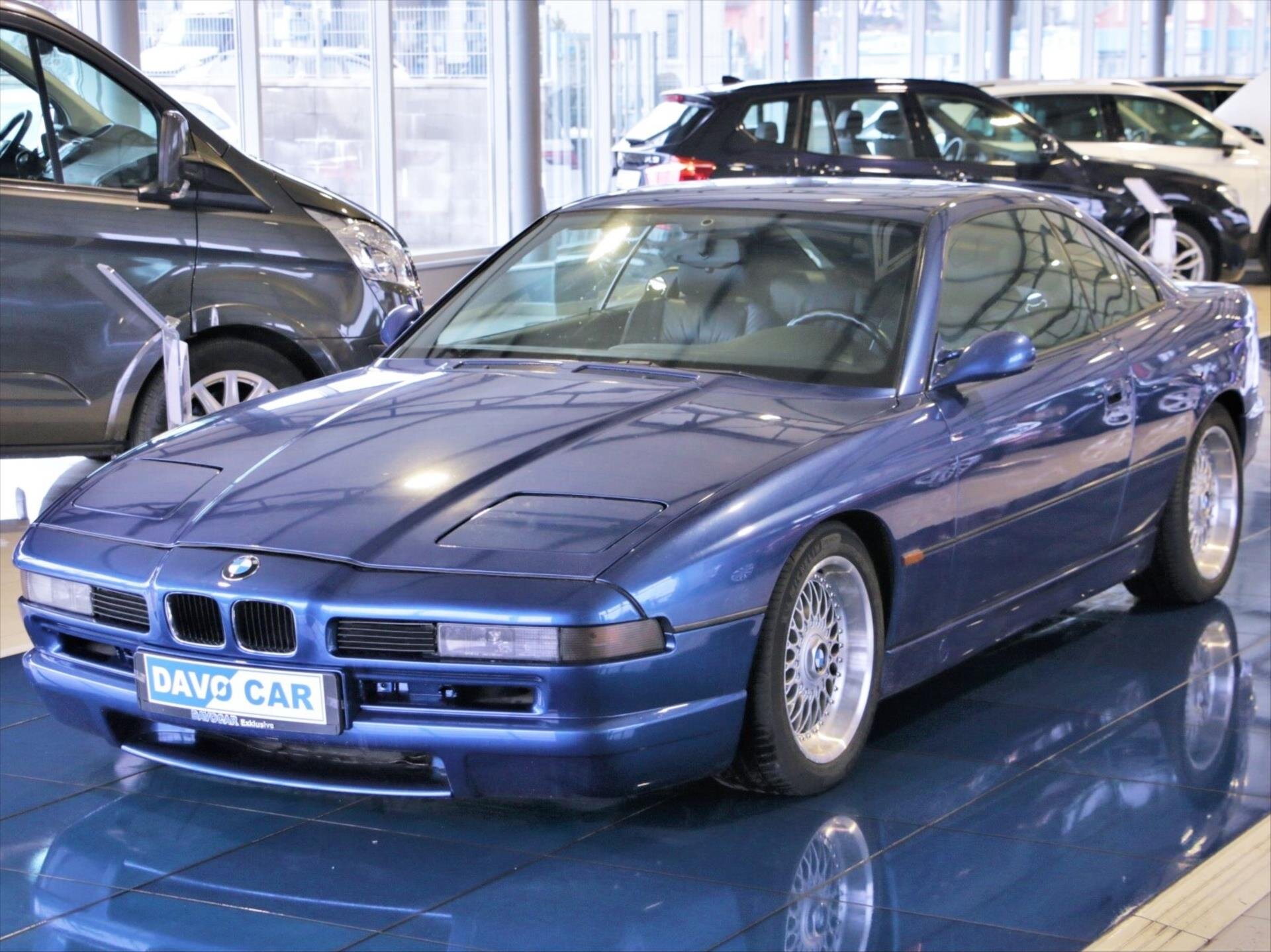 BMW Řada 8 Kupé 5,6 l 280 kw