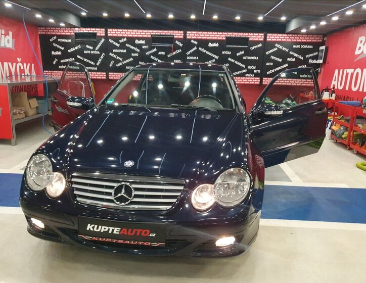 Mercedes-Benz Třídy C Hatchback 1,8 l 105 kw