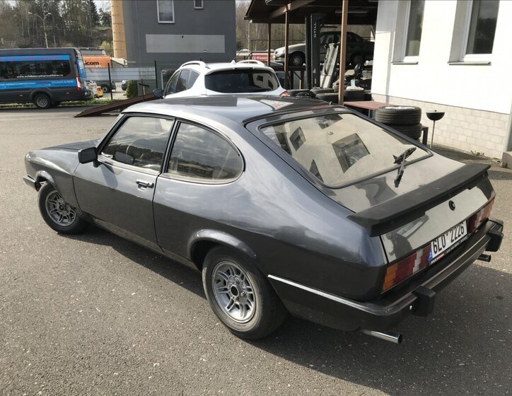 Ford Capri Kupé 2,0 l 66 kw