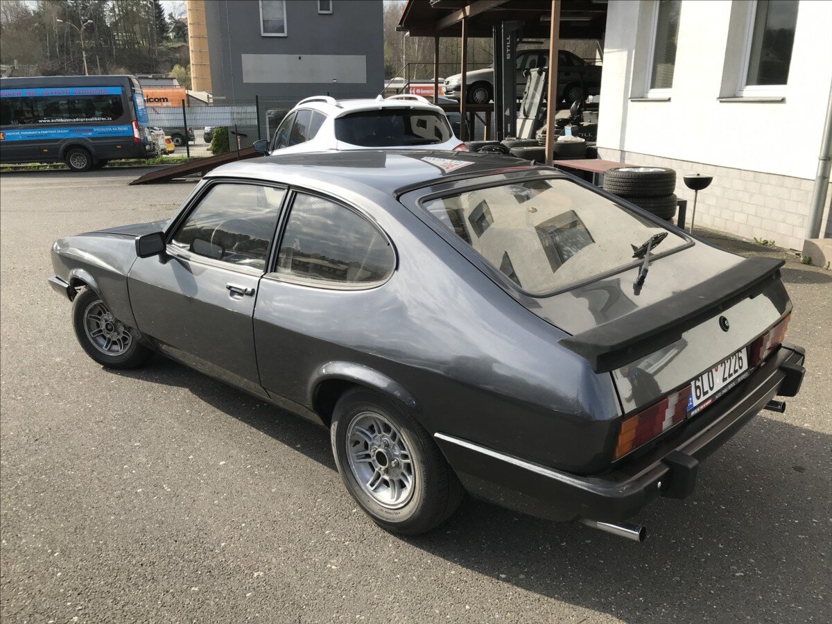 Ford Capri Kupé 2,0 l 66 kw