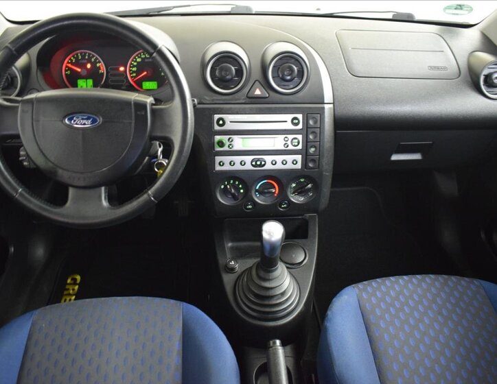 Ford Fiesta Hatchback 1,4 l 59 kw