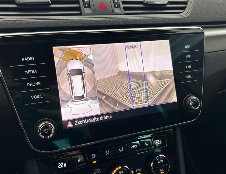 Škoda Superb Kombi 2,0 l 140 kw