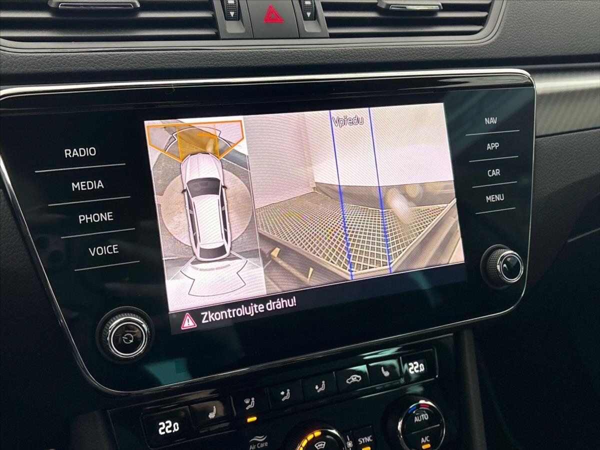 Škoda Superb Kombi 2,0 l 140 kw