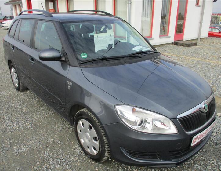 Škoda Fabia 1