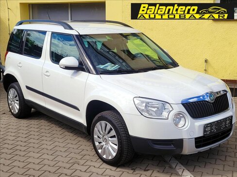 Škoda Yeti SUV / Terénní 1,2 l 77 kw