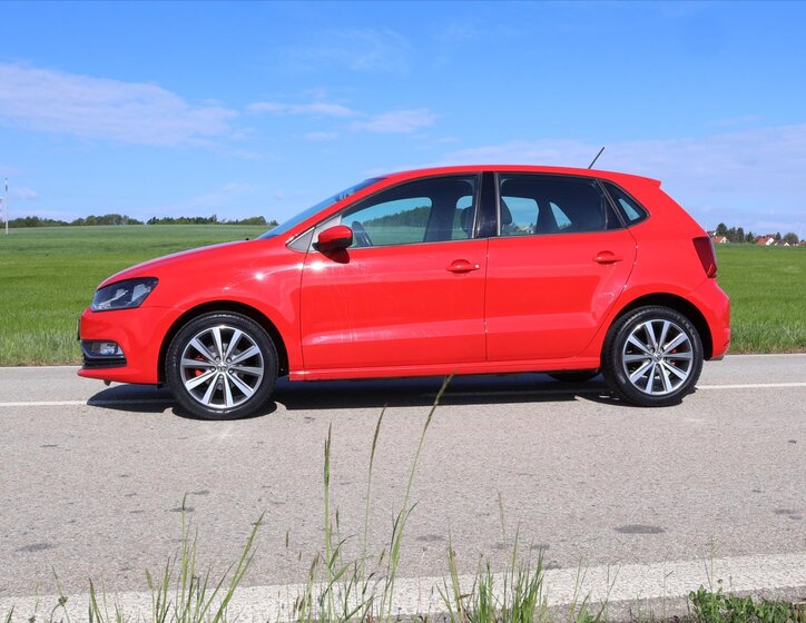 Volkswagen Polo Hatchback 1,2 l 66 kw