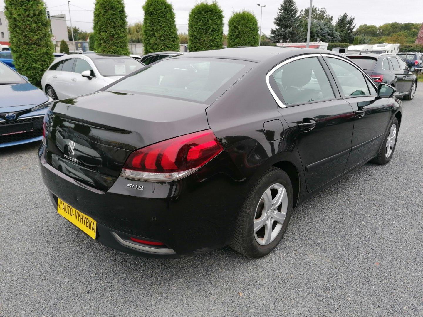 Peugeot 508
