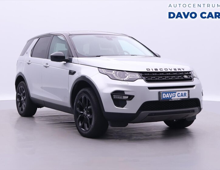 Land Rover Discovery Sport SUV / Terénní 2,0 l 132 kw