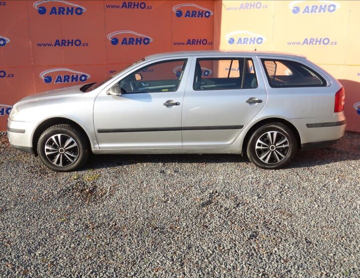 Škoda Octavia Kombi 1,8 l 118 kw
