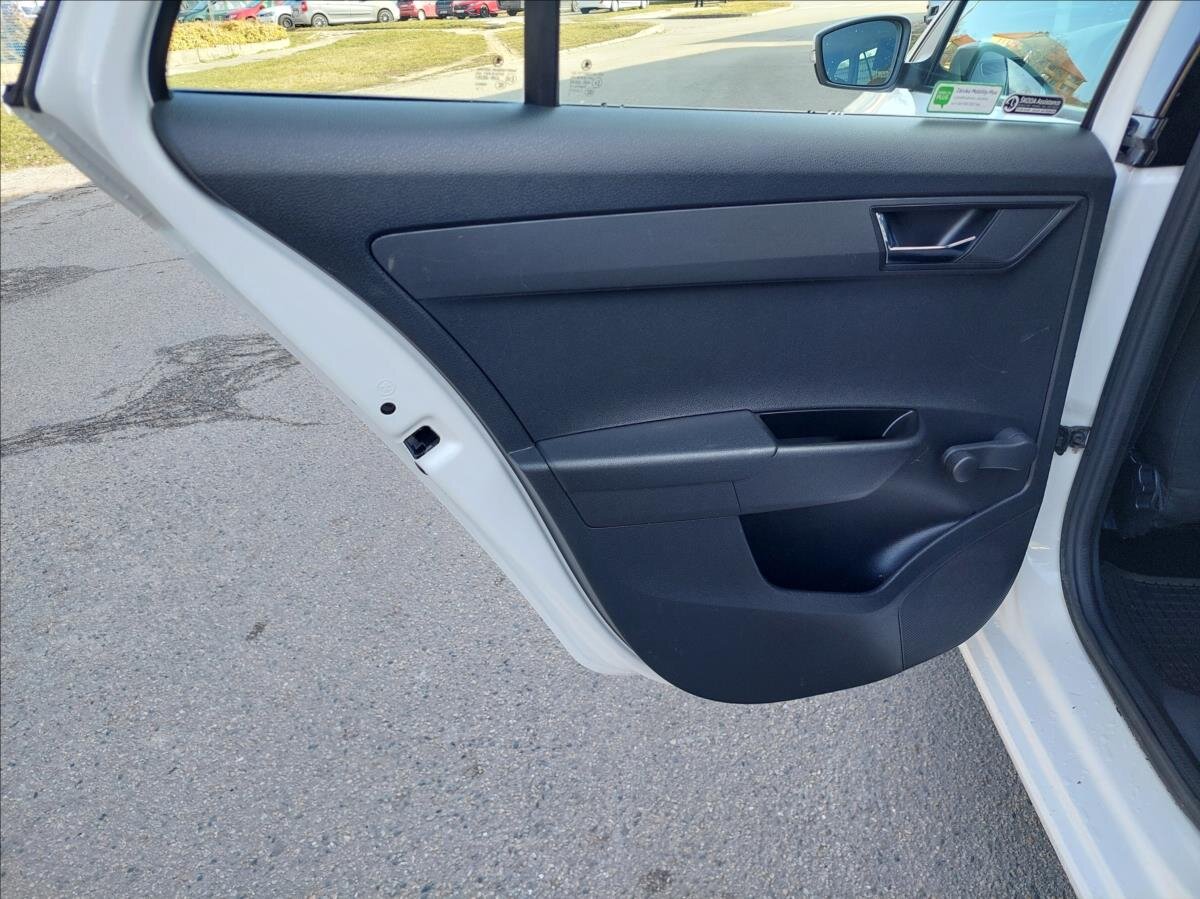 Škoda Fabia Kombi 1,2 l 81 kw