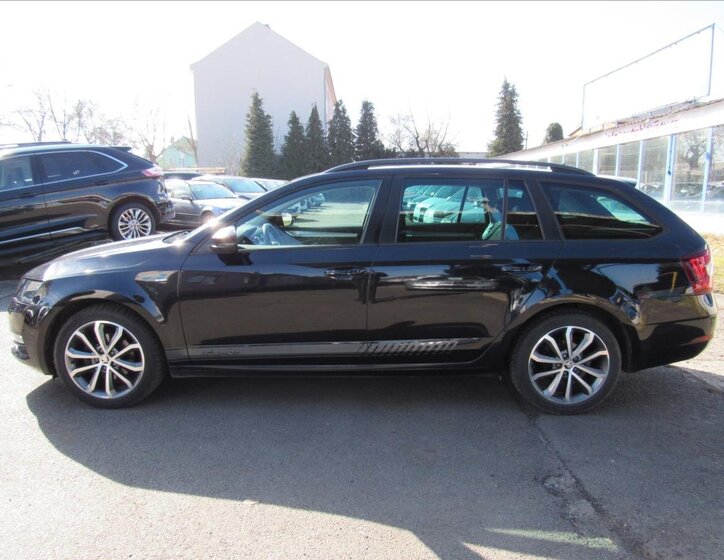 Škoda Octavia Kombi 2,0 l 110 kw